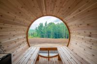 Chalet Le Lea - Spa & Sauna - Ferienwohnung Sainte-Côme