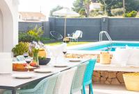 Finca Tossalet. Piscina privada y barbacoa - B&B Benissa