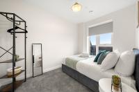 Two-Bedroom Apartment with Balcony