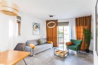 Three-Bedroom Apartment with Balcony