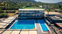 Sea View Serenity Βeachfront & Pool 107 - Ferienwohnung Salamína