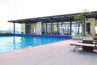 1BR Pollux Habibie B1207 City and Sea View - B&B Batam Centre
