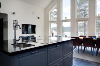 Sauna | Engine heater outlet | Terrace - B&B Lofsdalen