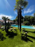 La Villa Herbert - Piscine chauffée, Spa et Vélos gratuits - B&B Andernos-les-Bains