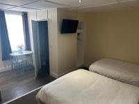 Family Room with Shower