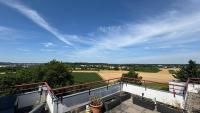 Gemütliche Ferienwohnung mit großer Dachterasse - B&B Offenburg