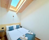 One-Bedroom Apartment with Balcony and Mountain View