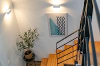 Santorini Wave Loft 2 - Ferienwohnung Gjilek