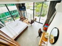302MSNK Luxe Studio w Balcony & Kitchen - Chambres d'hôtes Cần Thơ