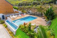 Les Griselles 4 sur les hauteurs de la BaieOrientale appart1ch 4p Vue MER - Chambres d’hôtes Orient Bay