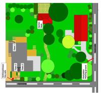 Grüne Oase mit eigener Terrasse zwischen Altstadt und Hafen #3 - B&B