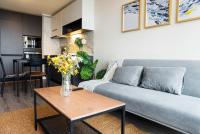 Chill Cozy 1BR Oasis w Pool & BBQ in Irarrazabal - B&B Santiago del Cile