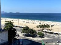 Copacabana Leme Studio - with a beautiful ocean view - 10th Floor - B&B Rio de Janeiro