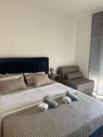 Chambre Double avec Balcon (2 Adultes + 1 Enfant)