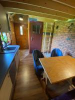 Chatka nad stawem - Ferienwohnung Radłów