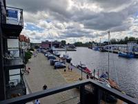 Apartament Blue Alice - w porcie z widokiem i klimatyzacją - B&B Ustka