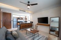 Loft Appartement met 1 Slaapkamer en Balkon