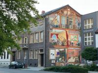 VillaKrocker - ElbeRadweg trifft WandKunstwerk - B&B Burg bei Magdeburg