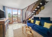 F2 cosy avec balcon - B&B Merville-Franceville-Plage