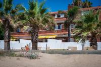 AT148 Frente la playa, jardín privado, vistas mar - Chambres d'hôtes Torredembarra
