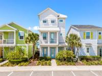 The Sea Shelter - Sunny 4 BDR in Margaritaville - Bed and Breakfast Orlando