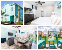 Caribbean Summer - Serene Patio - B&B Orlando