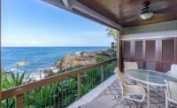 Oceanfront at the Kanaloa w AC - B&B Kailua-Kona