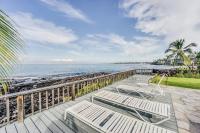 Kaikea Hale - Oceanfront Paradise - B&B Kailua-Kona