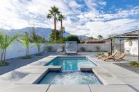 Zen Palm Springs Home with Pool Spa mountain view - Ferienwohnung Palm Springs