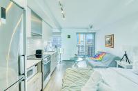 Studio mit Queensize-Bett