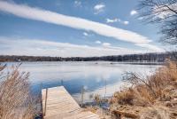 Dock and Sunroom Waterfront Home Near Kalahari! - B&B Pocono Summit