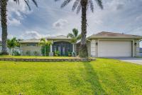 Saltwater Pool and Gas Grill Cape Coral Oasis! - Ferienwohnung North Fort Myers