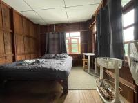 Einzelzimmer mit Bergblick