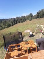 glampling namiot przy podeście - B&B Leszczawka