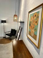 Camera Doppia con Letti Singoli con Vista Cortile