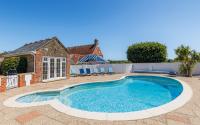 Rookley Farm Lodge Charming Manor Pool House with Heated Pool, Tennis Court & Gardens - Isle of Wight Rural Countryside Escape - Chambres d'hôtes Rookley