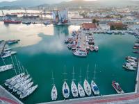 Blue Horizon Residence Panoramic View - Bed and Breakfast Volos