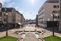 Moderne og sentral leilighet ved sjøen - B&B Haugesund