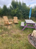 Secret Valley Shepherds Hut - B&B Llanfaenor