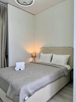 Евродвушка с видом на АСТАНА АРЕНА - Bed and Breakfast Astana