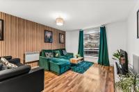Large Central Manchester Apartment - Sleeps 8 - Chambres d'hôtes Manchester