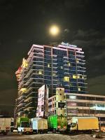 El Mufasa Skynest - Urban Luxury with Balcony, Infinity Pool, Gym & Sauna - Chambres d’hôtes Nairobi