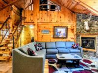 The Skinners Cabin Hot Tub Fireplace Grill - Chambres d’hôtes Townsend