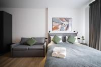 Апартаменти MYFREEDOM поруч з вулицею Глибочицька, метро Контрактова площа - B&B Kyiv
