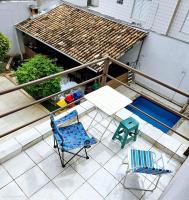 Tweepersoonskamer met Gedeelde Badkamer