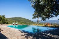 Mas provençal avec piscine chauffée, tennis, pétanque, vue mer, 20 min St Tropez - Ferienwohnung La Garde-Freinet