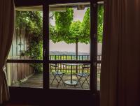 Tweepersoonskamer met Terras