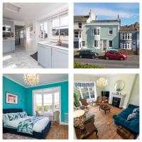 Luxury pair of Georgian apartments, hot tub, sea views, sleeps 12 - Ferienwohnung Bognor Regis