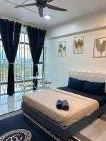 GR studio APARTMENT kompleks MUTIARA gua MUSANG - B&B