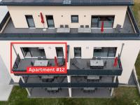 #12 jsliving Premium - Balkon mit Aussicht Küche Highspeed WLAN kostenlose Parkplätze - Chambres d'hôtes Horb am Neckar